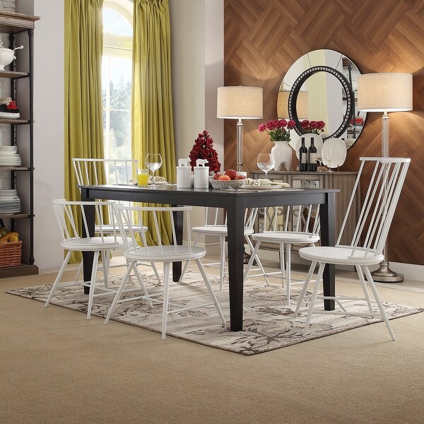 Wilmington Black Dining Table by iNSPIRE Q Classic