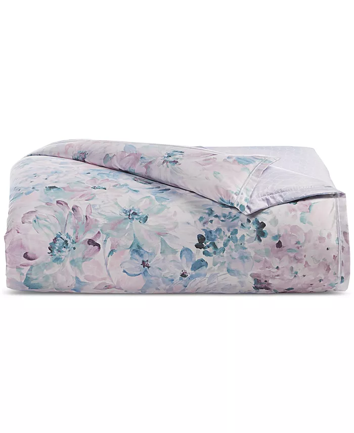 Hotel Collection CLOSEOUT! Primavera Floral 3-Pc. Duvet Cover Set， Full Queen，