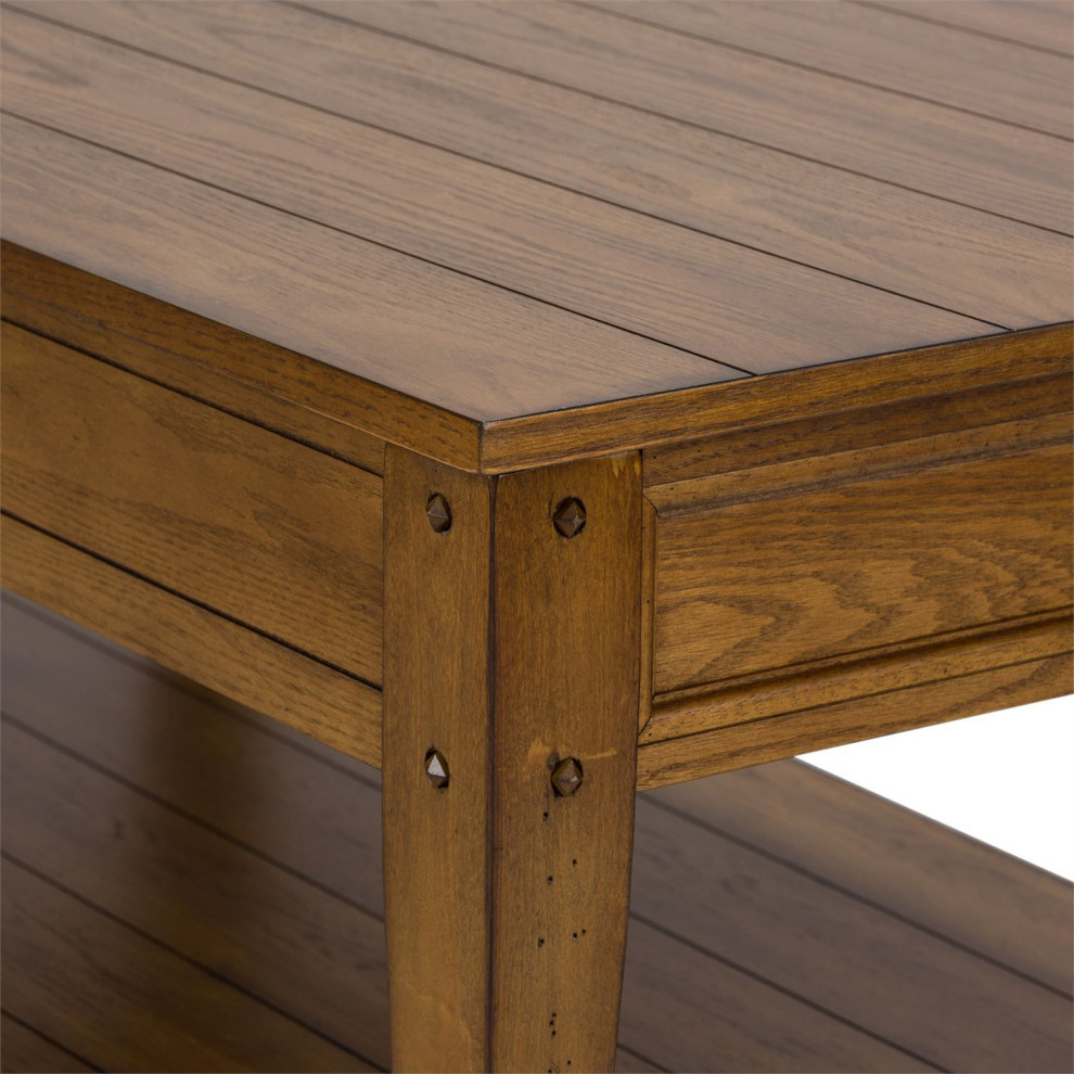 Liberty Furniture Lake House Lift Top Cocktail Table in Oak   Transitional   Coffee Tables   by Unlimited Furniture Group  Houzz