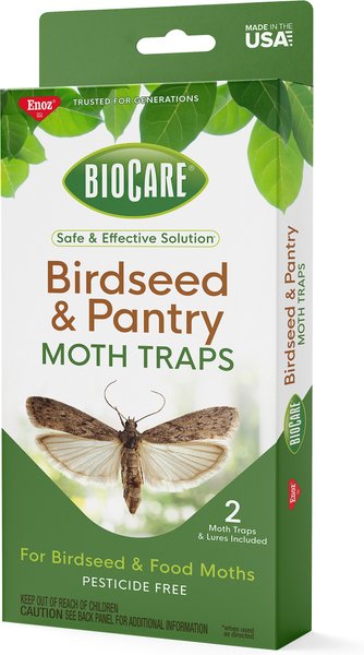 BioCare Birdseed and Pantry Moth Trap， 2 count