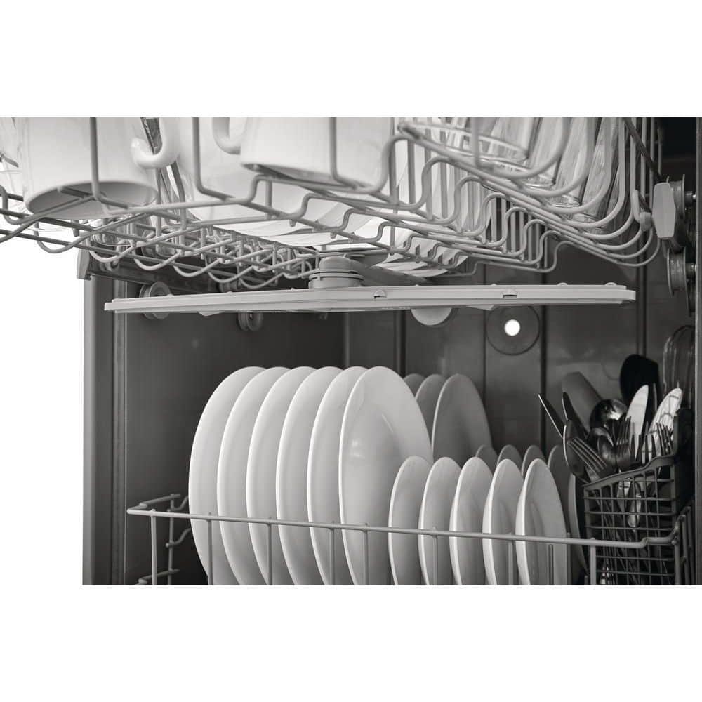 Frigidaire 24 in Stainless Steel Front Control Smart BuiltIn Tall Tub Dishwasher