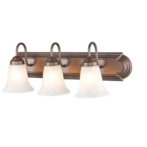 Millennium Lighting 3 Light Vanity Bronze