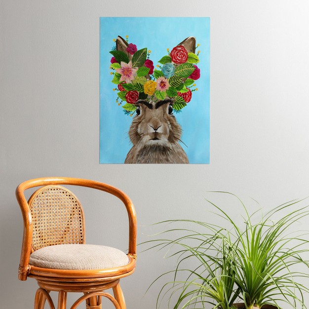 Coco De Paris Frida Kahlo Rabbit Poster Society6