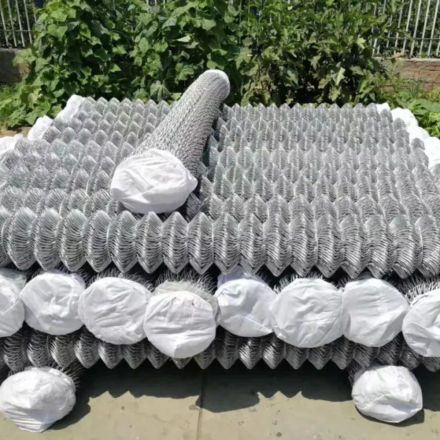 Galvanized Chain Link Wire Complete specifications