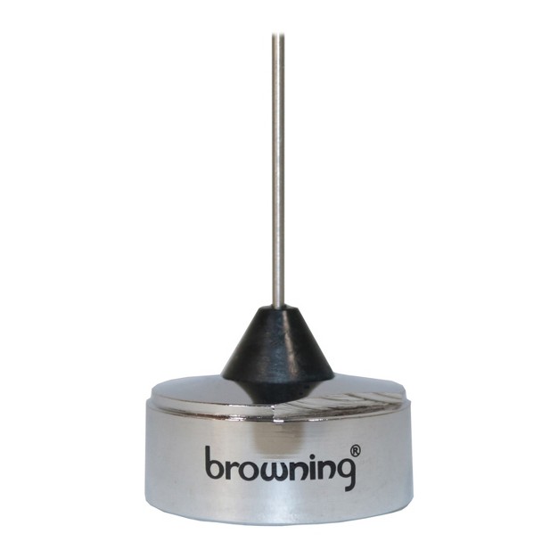 Browning 200 watt Pretuned 152 Mhz To 162 Mhz Tunable Nut type Uhf Antenna With Nmo Mounting