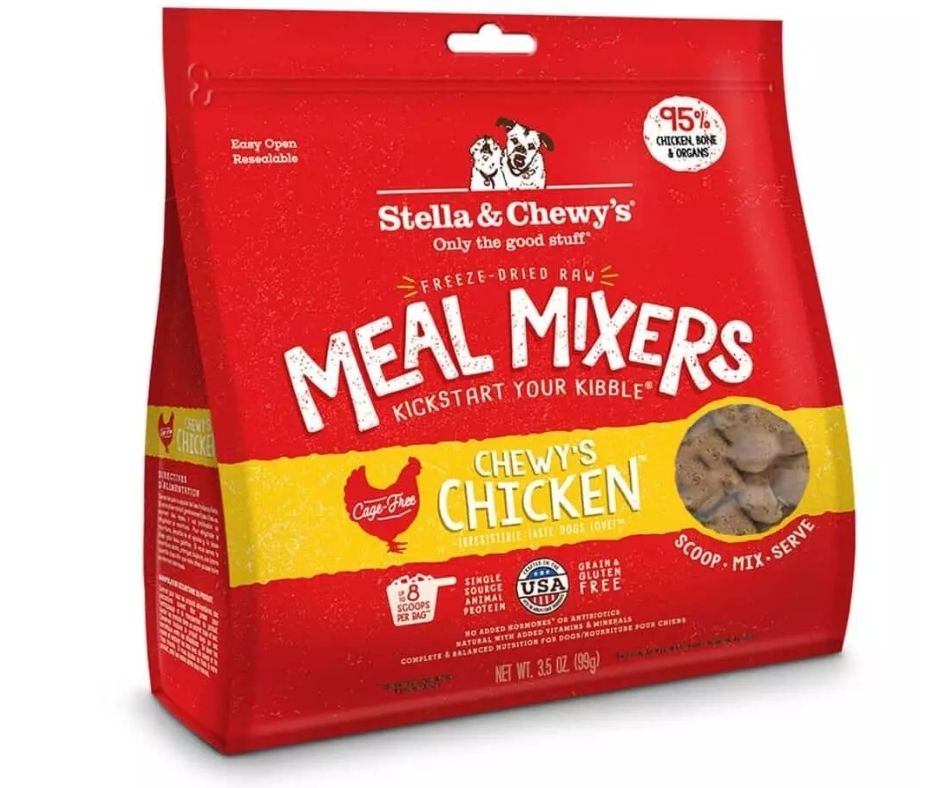 Stella and Chewy's - Chewy’s Chicken Meal Dog Food Mixers