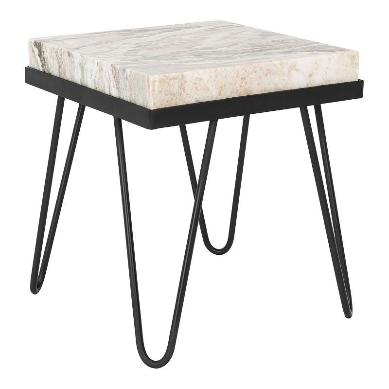 Safavieh Jada Stone Top End Table