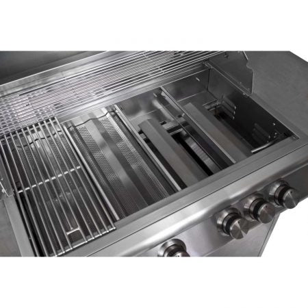 Blaze 4 Burner Built-In 32 Inch Grill With Lights BLZ-4LTE2-LP/NG