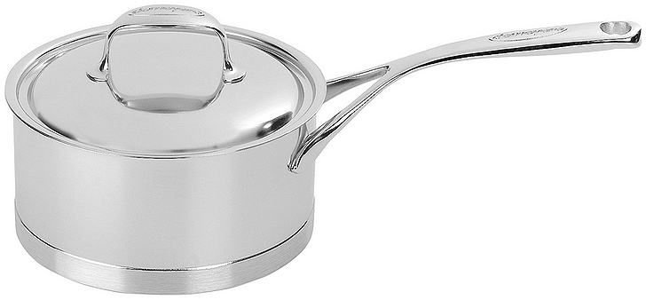 Demeyere Cookware Atlantis Induction Saucepan w/Lid - 2.3 Quart