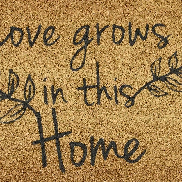 Park Designs Love Grows Doormat