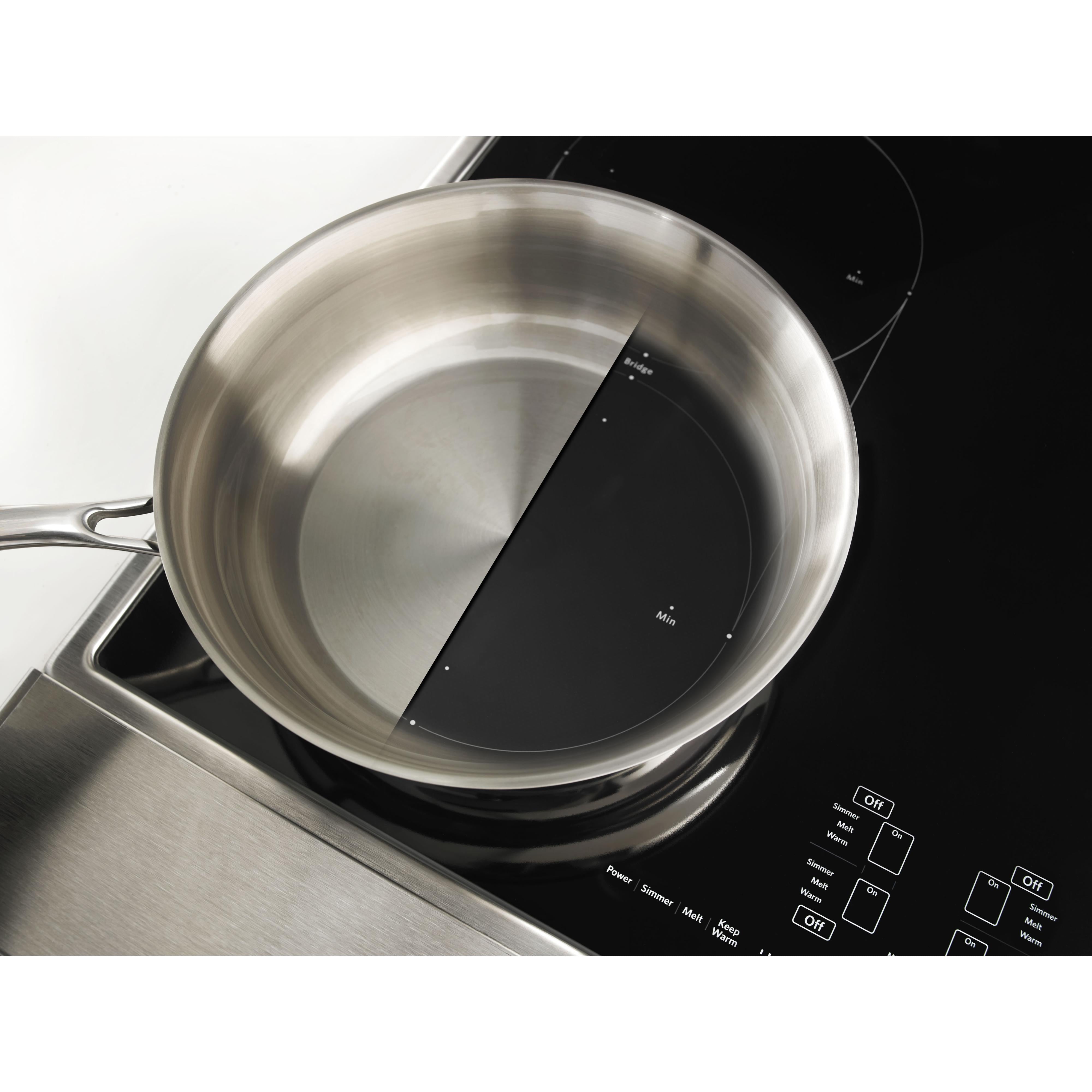 KitchenAid 30-inch Slide-In Induction Range with Air Fry Technology KSIS730PSS