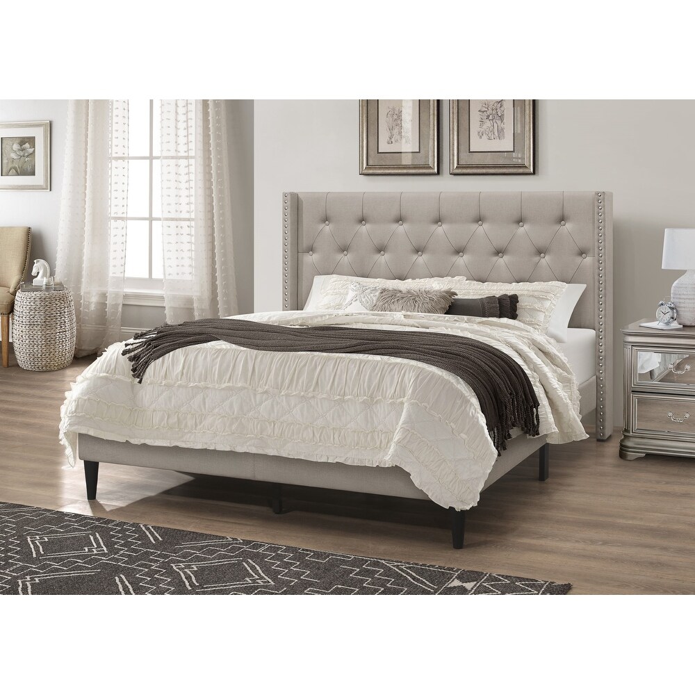 Herman Upholstered Platform Bed