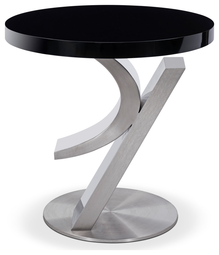 Cosmopolitan Lamp Table   Contemporary   Side Tables And End Tables   by Greg Sheres Inc.  Houzz