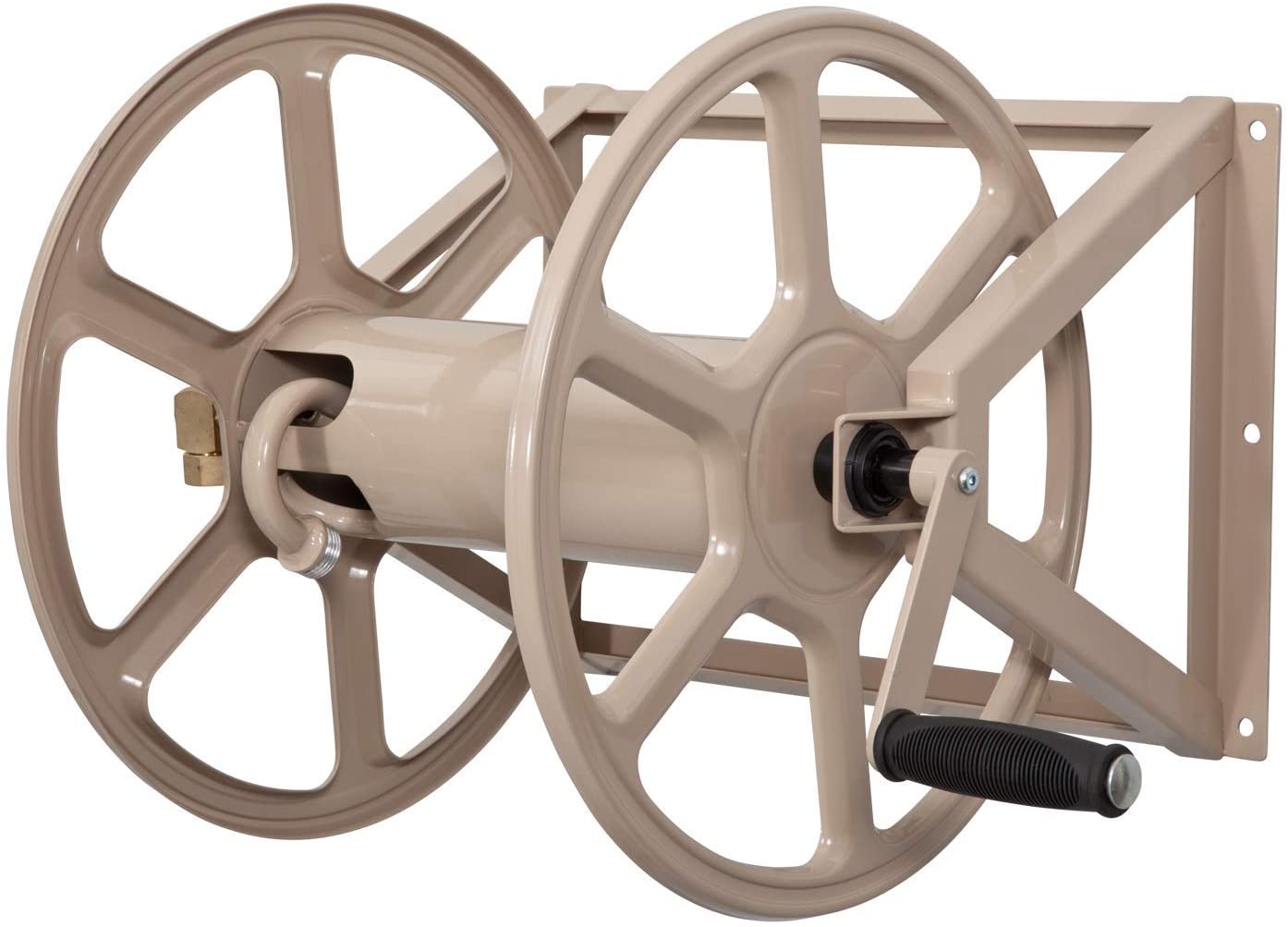 Liberty Garden 200' Hose Reel， Tan