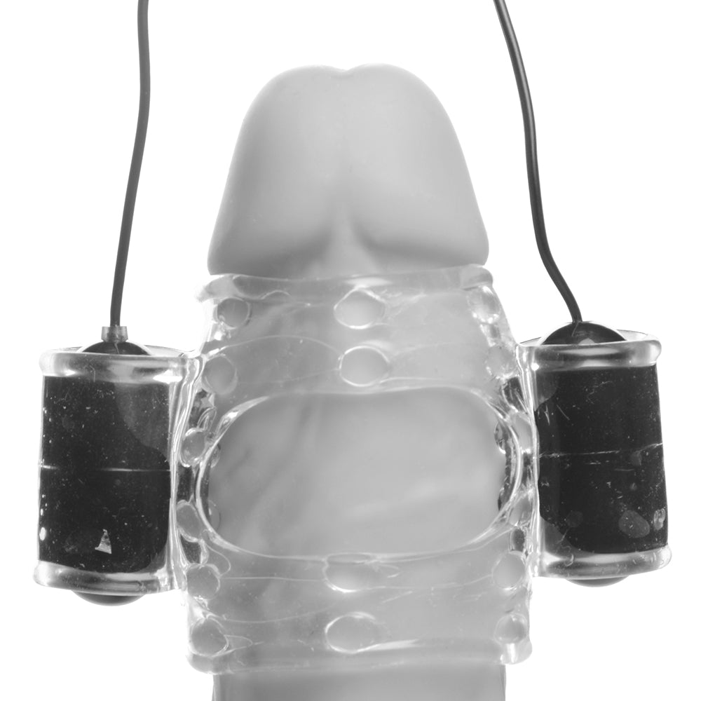 Trinity Men Dual Vibrating Cock Teaser