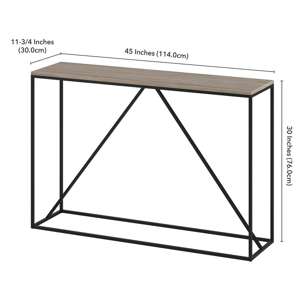 Nia Rectangular Console Table