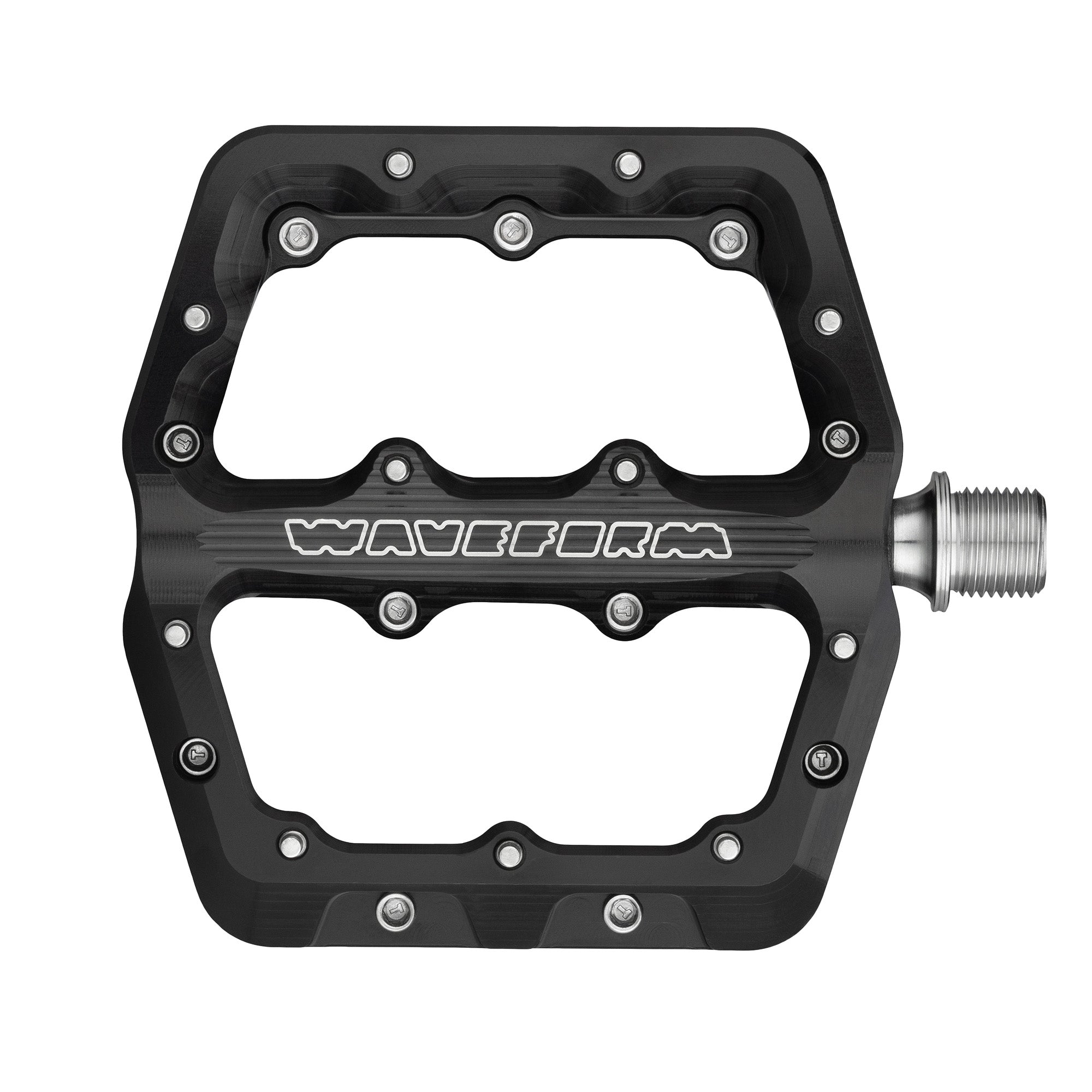Waveform Aluminum Pedals by Wolf Tooth