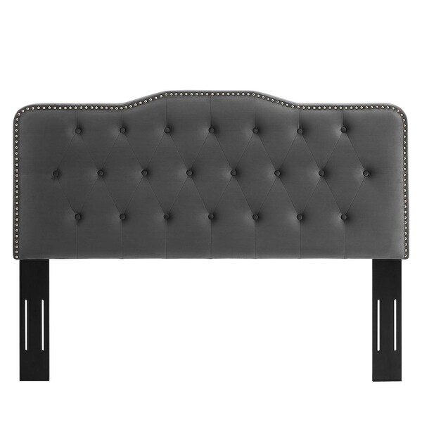 Sophia Tufted Performance Velvet King/California King Headboard - - 34149329