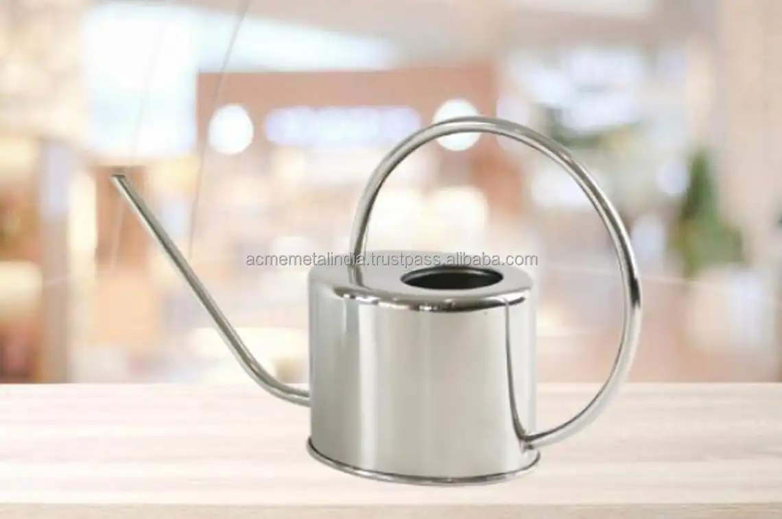 Hammered Metal Miniature Decorative Garden Accessory Metal Best Quality Watering Can On Hot Selling Custom Design Watering Can