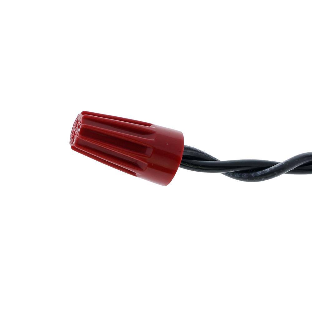 IDEAL 76B Red WIRE-NUT Wire Connectors (250-Pack) 30-1076J