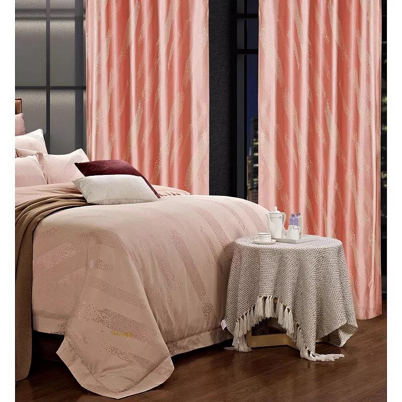 Dolce Mela Window Curtains and Drapes Panel