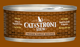 Fromm Cat-A-Stroni Turkey and Veg Stew Grain Free Cat Wet Food