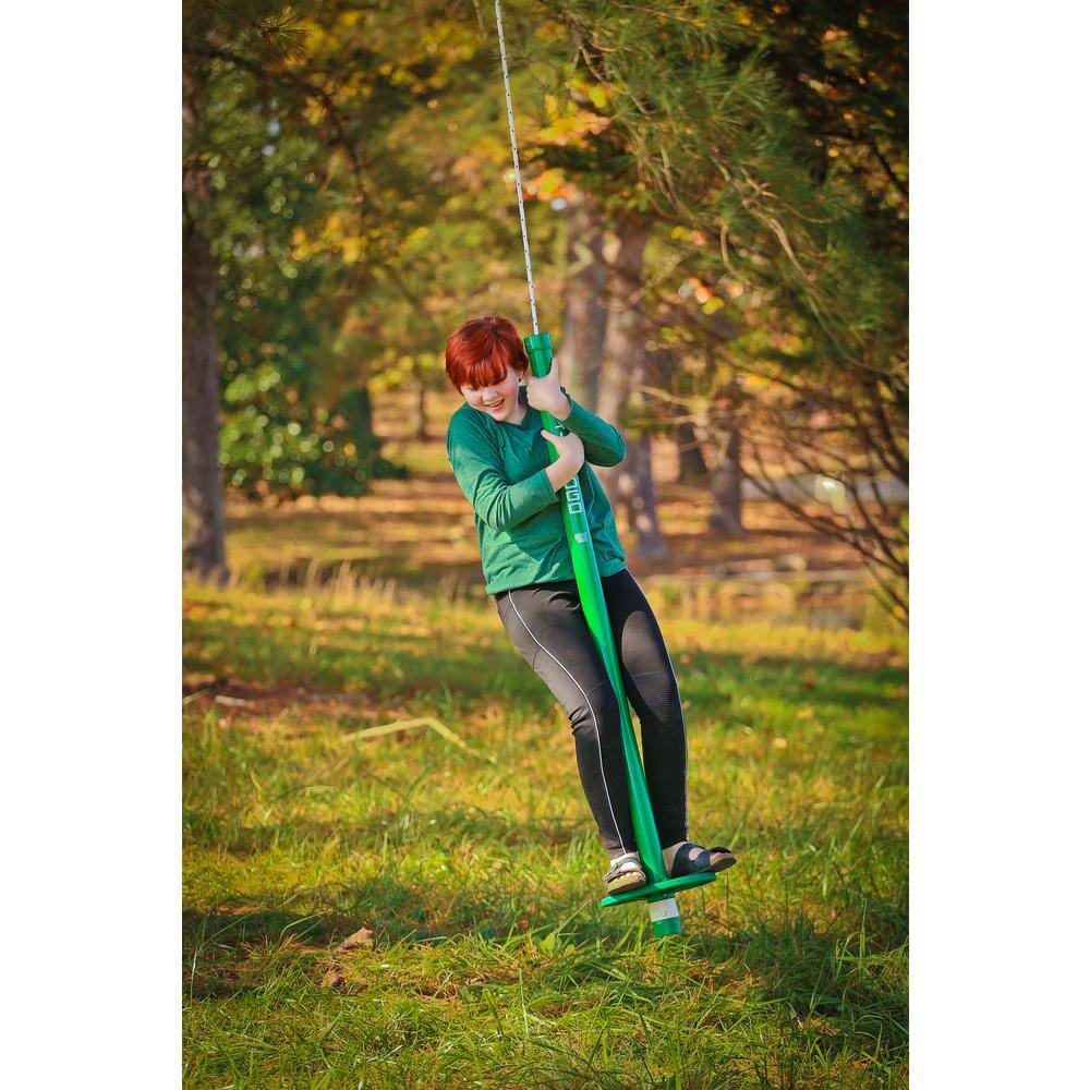 ADVENTUREPARKS Air Pogo Xtreme Green 35-XGREEN