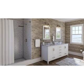 Marazzi Montagna Dapple Gray 6 in. x 24 in. Porcelain Floor and Wall Tile (392.31 sq. ft.Pallet) ULM7624HDPL1PR