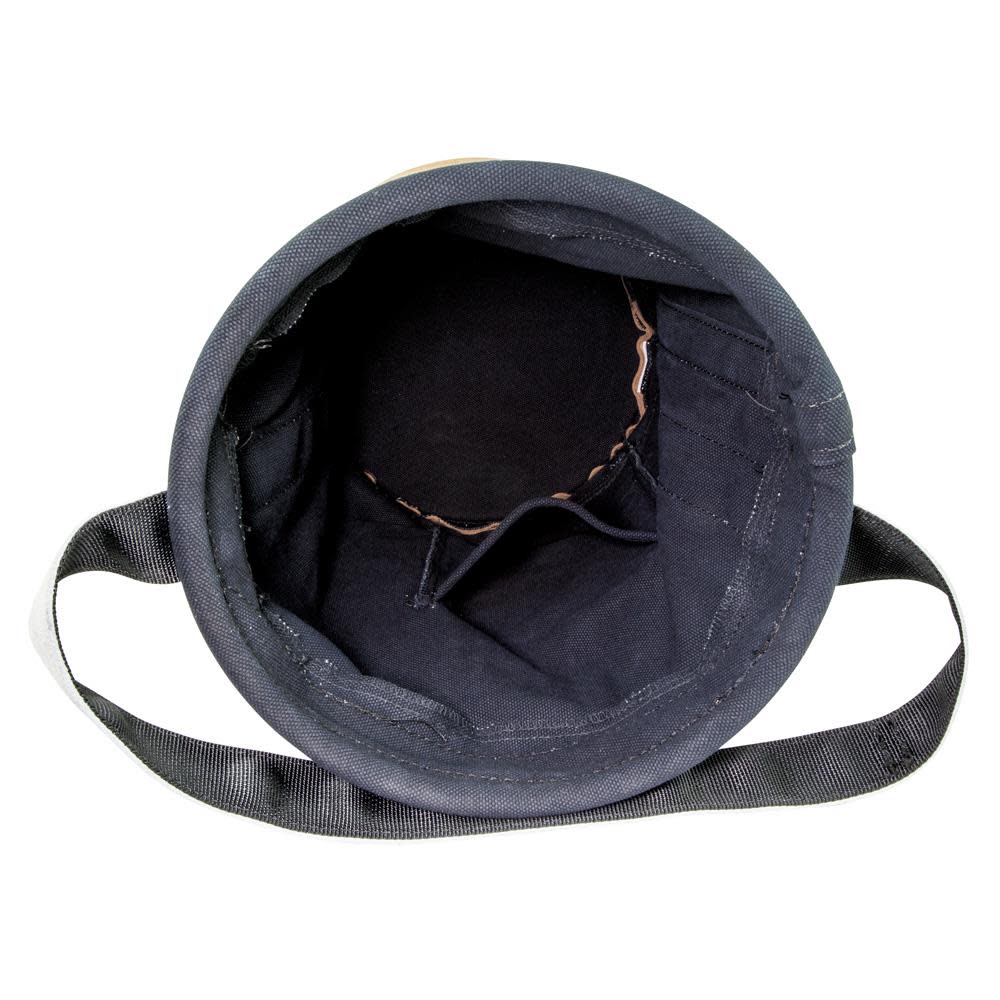 Flame-Resistant Canvas Bucket