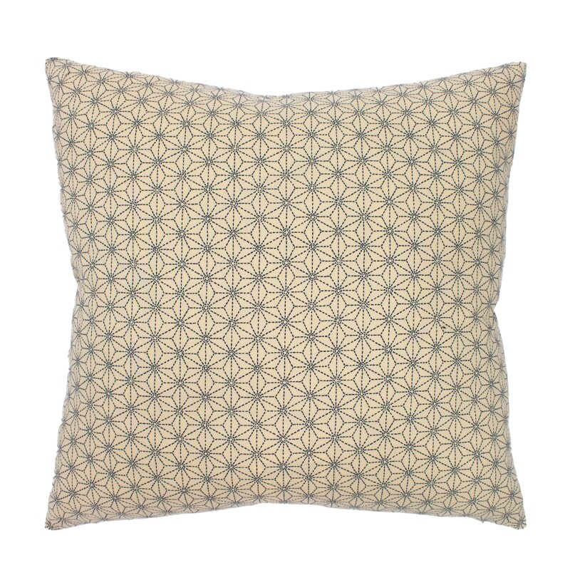 Jiti Indoor Dainty Kio Patterned Cotton Accent Square Throw Pillows 20 x 20