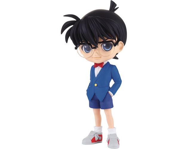 Banpresto Banpresto Case Closed Conan Edogawa Q Posket Version A Statue