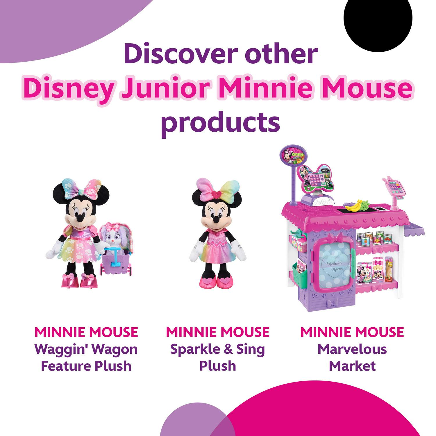 Disney Junior Minnie Mouse Ultimate Mansion Playset Kids Toys for Ages 3 up  Crowdfused