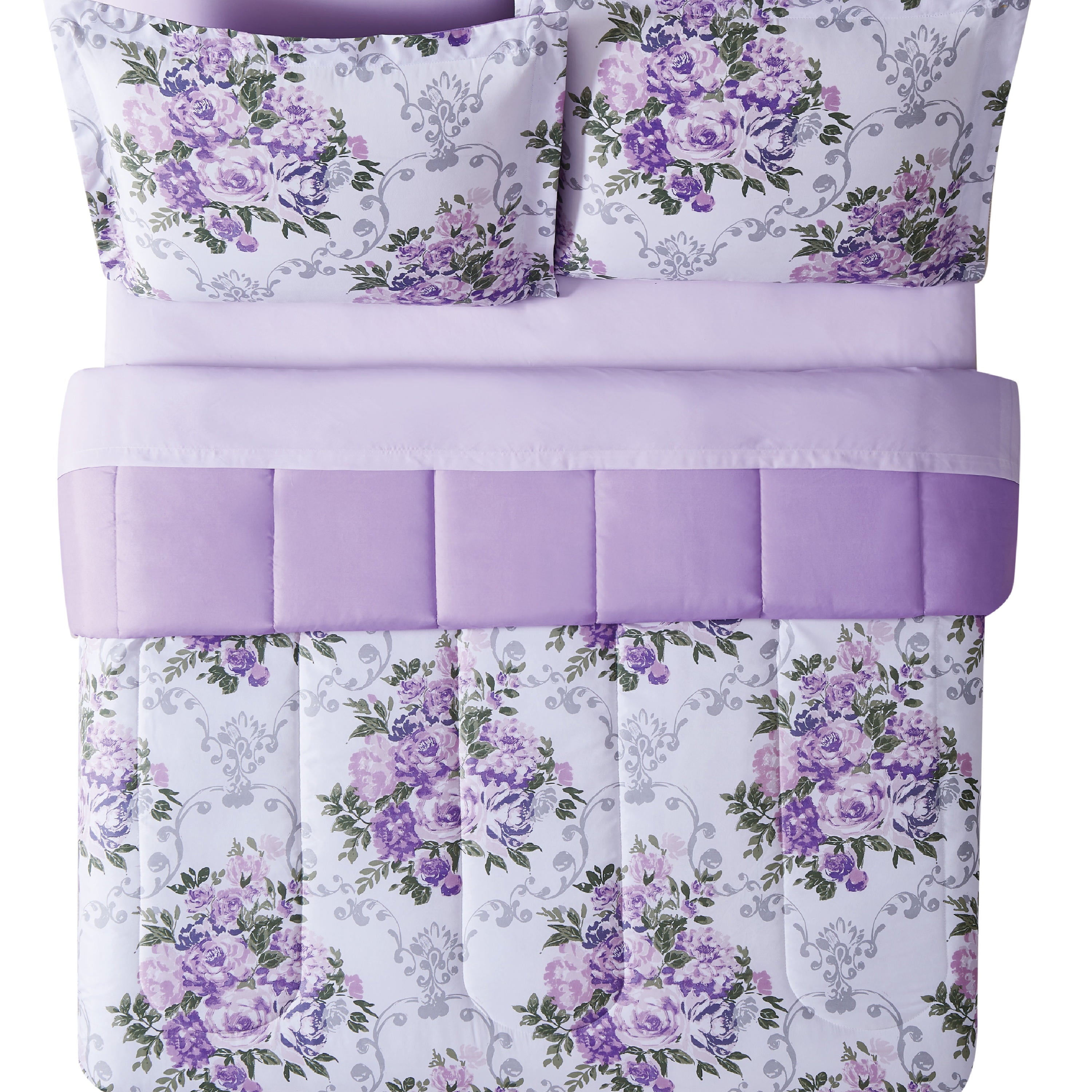 Floral Bouquet King Bed in a Bag