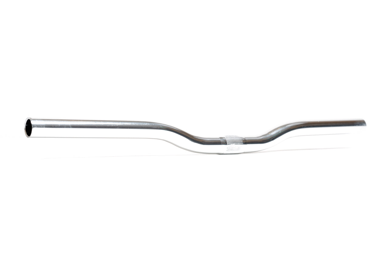 State Bicycle Co. - 25.4mm / 57cm Riser Bars (Black / Silver)