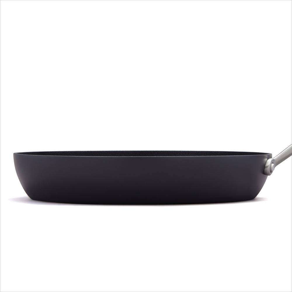 OXO Ceramic Professional 12 in. Aluminum Ceramic Nonstick Hard Anodized Frying Pan Skillet CC004742-001