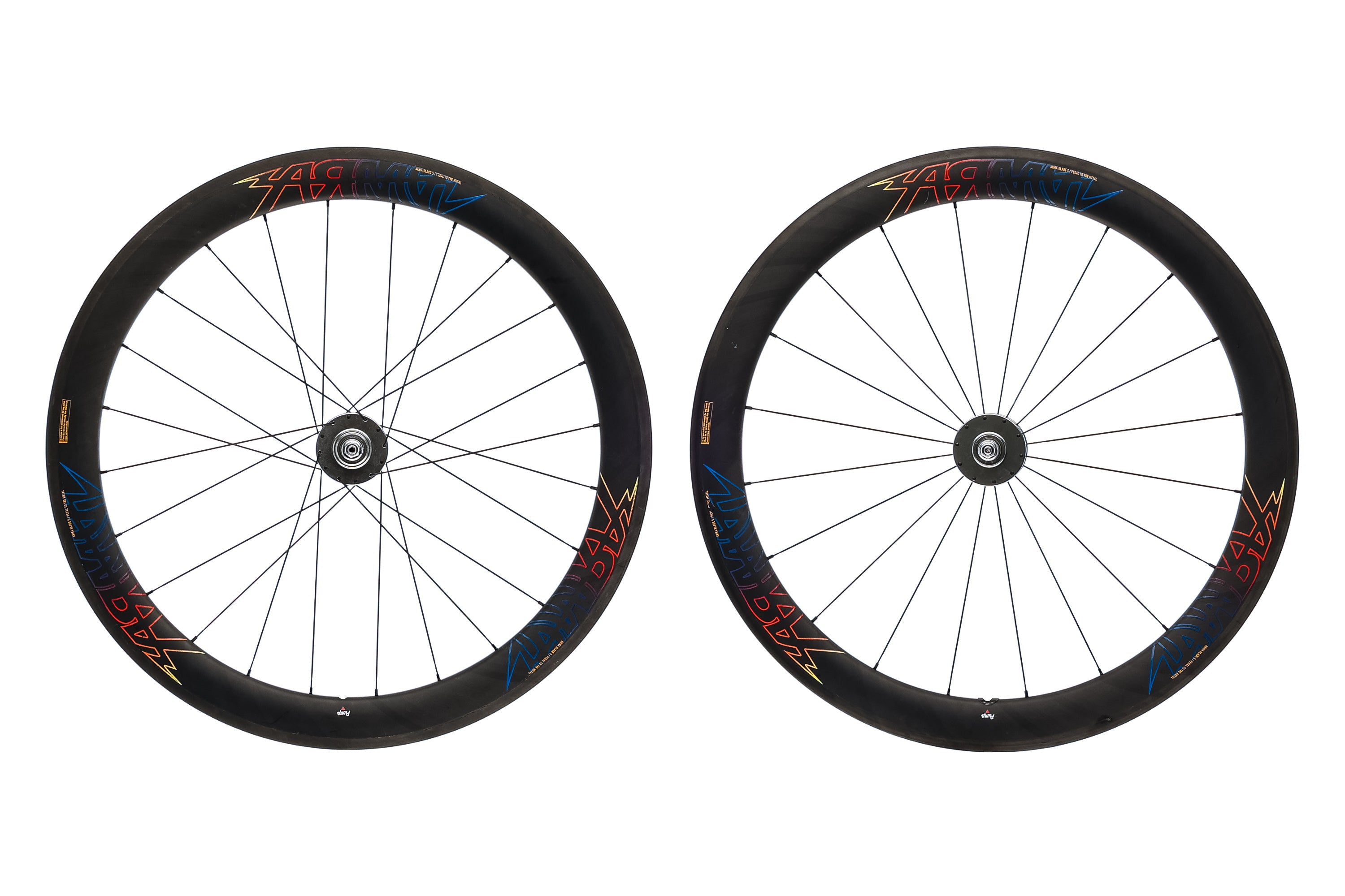 Arma Blade 5 Carbon Tubular 700c Track Wheelset