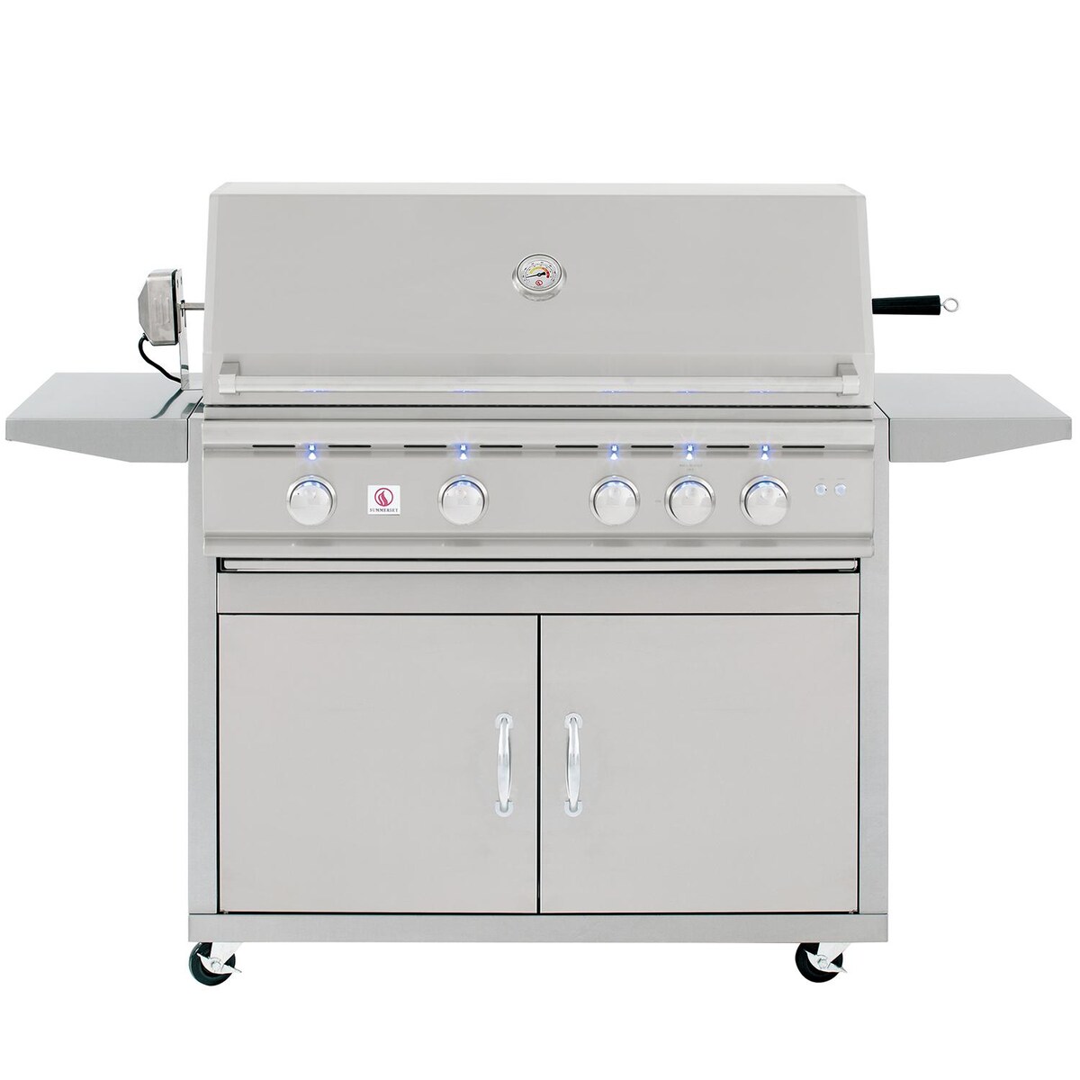 Summerset TRL 38-Inch 4-Burner Natural Gas Grill With Rotisserie