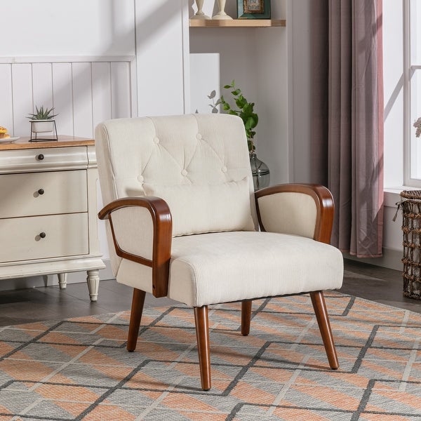 Ebello Accent Upholstered Armchair for Living Room