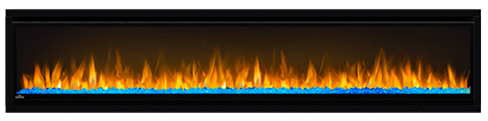 Alluravision? 74 Slimline Electric Fireplace ;