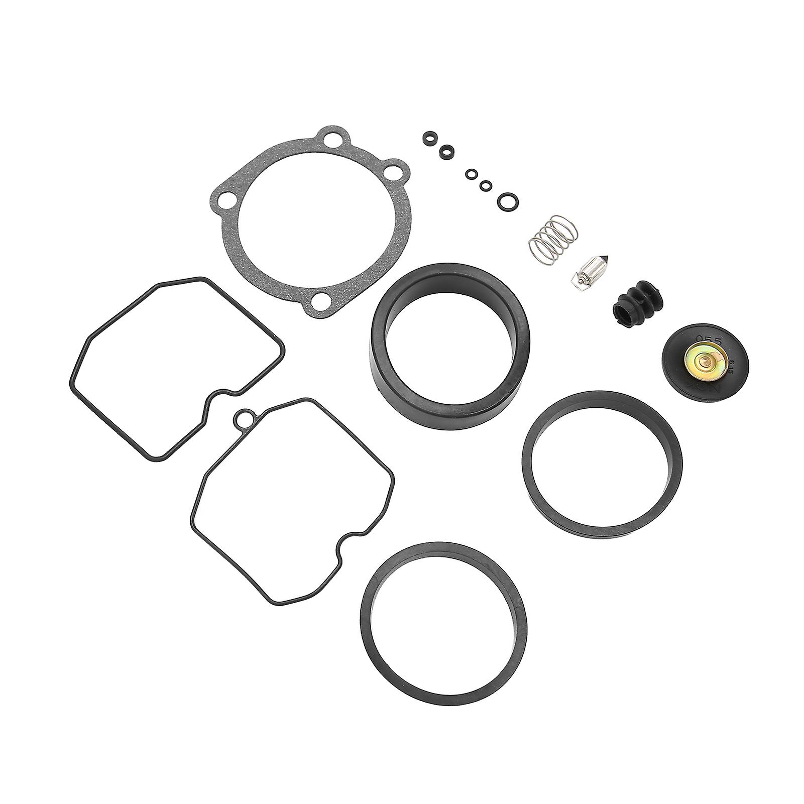 Carburetor Repair Kit Rubber Carb Rebuild Kits 10030292 Replacement For Xl 883 1200 Cv Type 1990