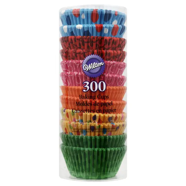 Wilton 300-Count Standard Baking Cups