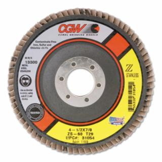 Cgw Abrasives 421 35510 4X1/16X5/8 T1 A36 R Bf ...