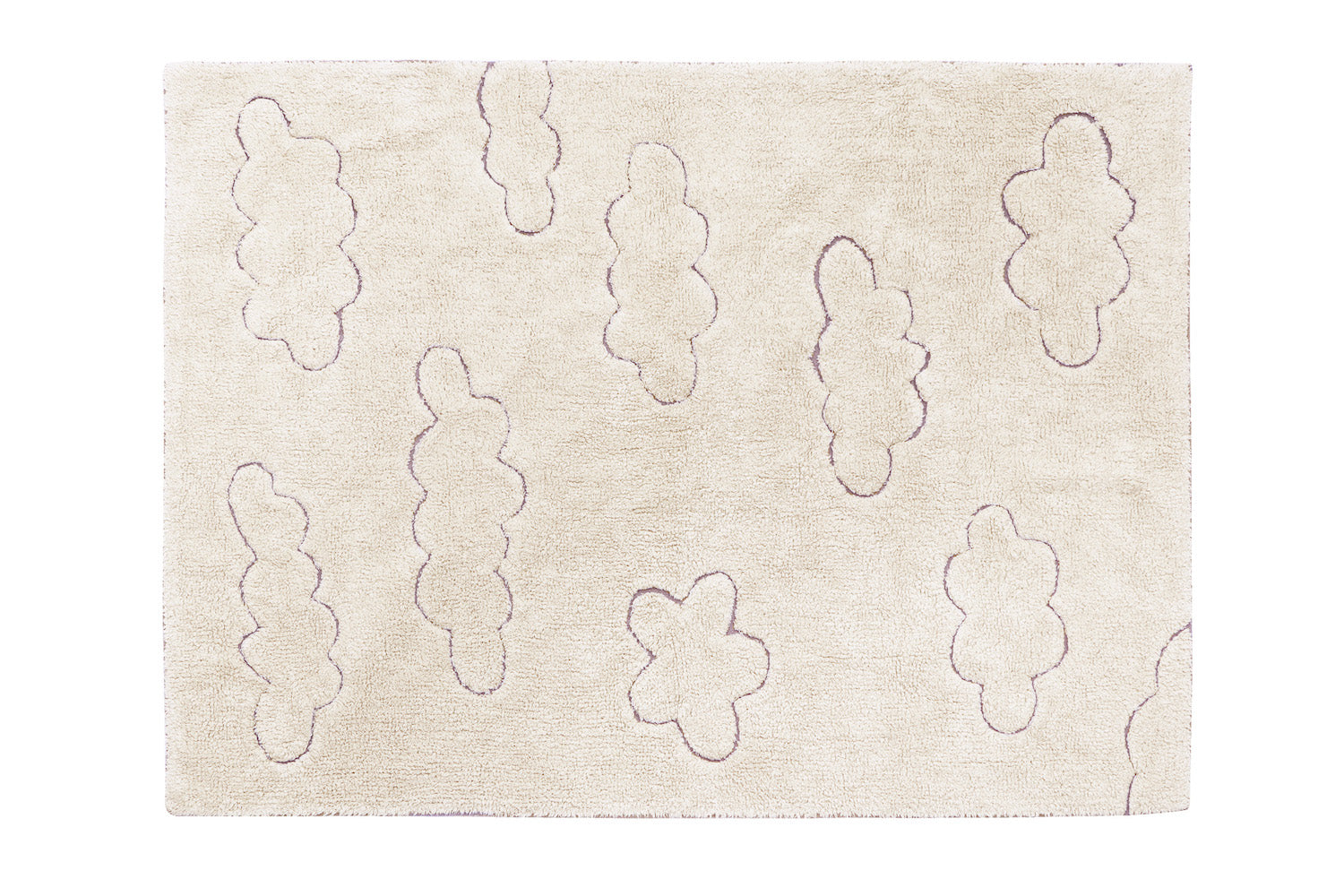 Rugcycled Clouds Rug