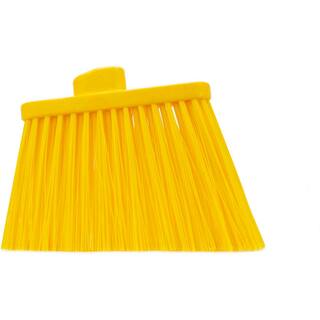 CFS Brands Sparta 12 in. Yellow Polypropylene Unflagged Upright Broom Head (12-Pack) 36868EC04