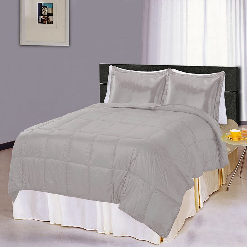 Perform Ultra Light 380 Thread Count Down Alternative Indoor Outdoor Comforter