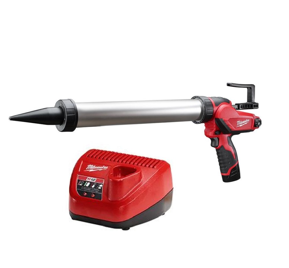 Milwaukee M12闁?Sausage Caulk Gun Kit