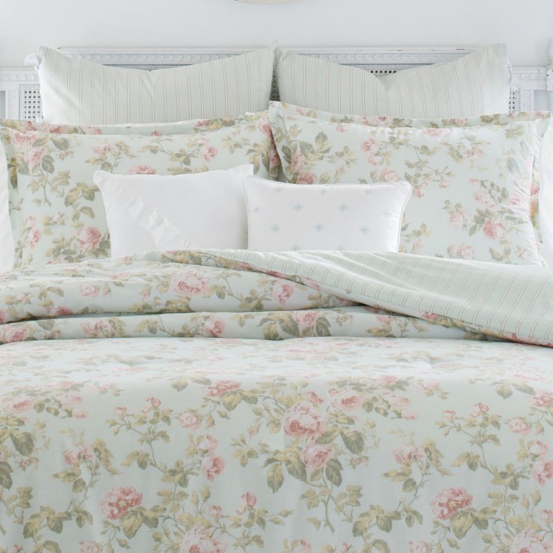 Laura Ashley Lifestyles Madelynn Comforter Set