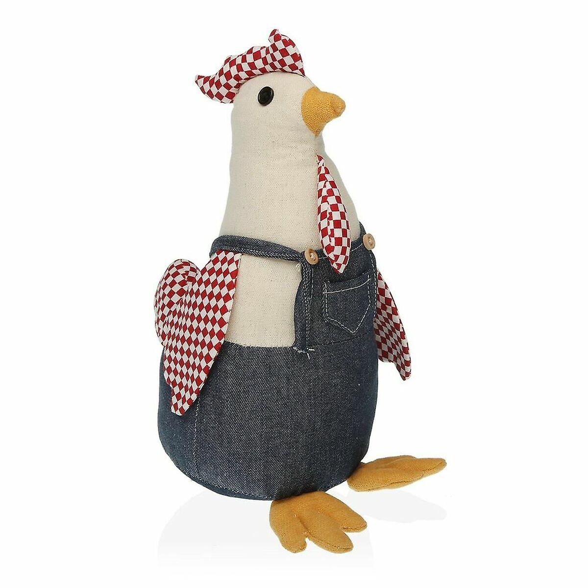 Door stop Versa Chicken Plastic 15 x 28 x 16 cm