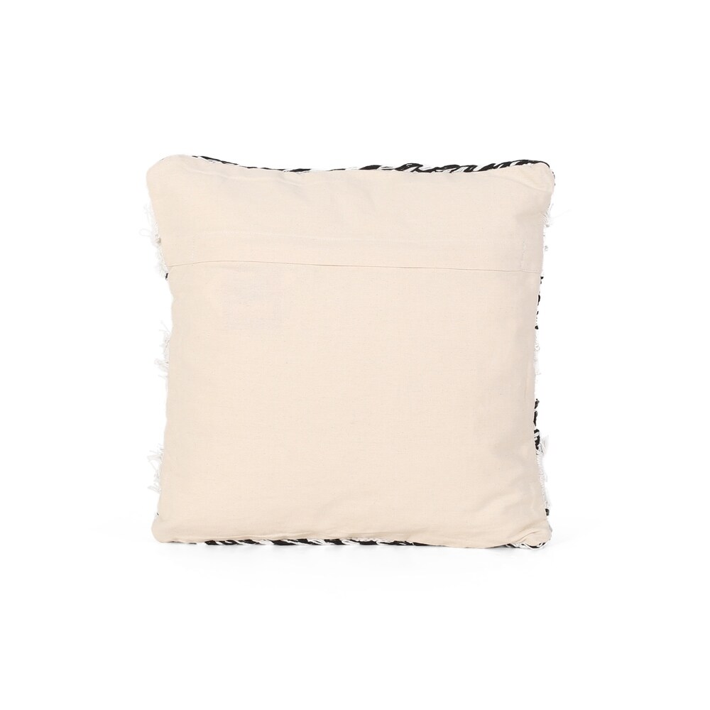 Aldine Boho Cotton Throw Pillow (Set of 2) by Christopher Knight Home