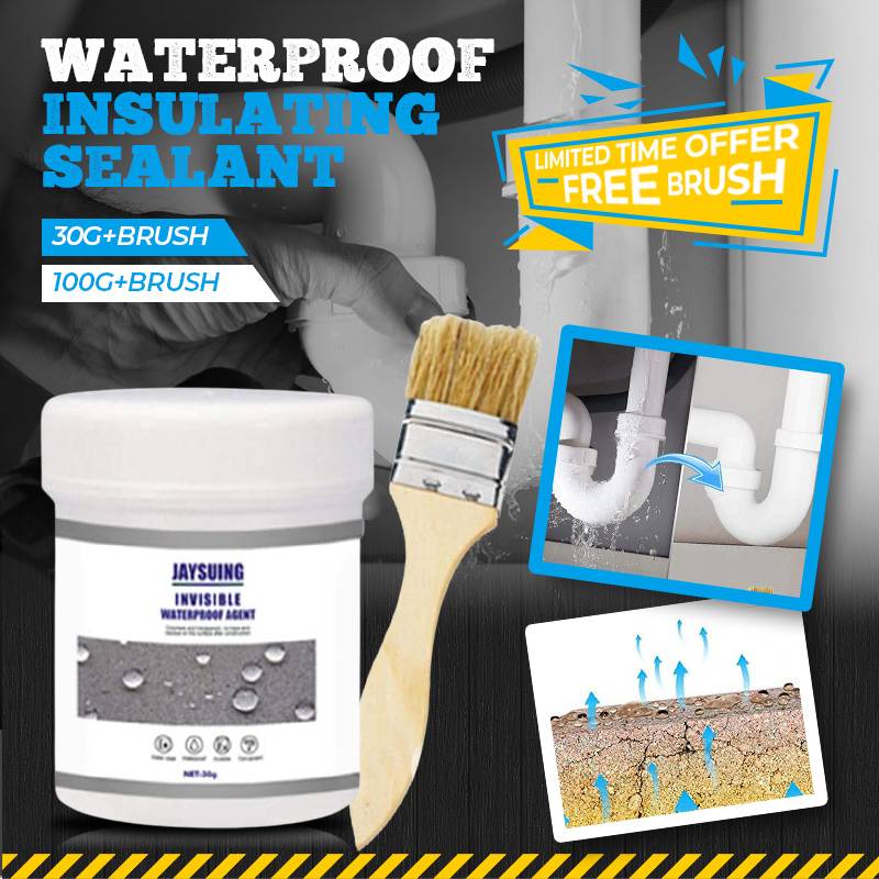 Waterproof Insulating Sealant(Gift Free Brushes)🔥Buy More Save More🔥